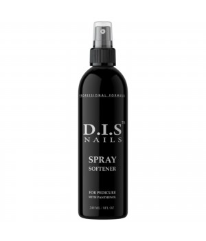 Спрей для педикюру з пантенолом DIS SPRAY SOFTENER 30%